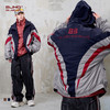 BJHG不计后果美式夹克外套男秋冬款拼色休闲运动户外羽绒内搭套装 商品缩略图0