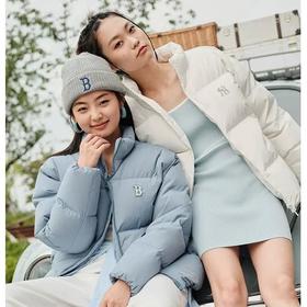 潮人过冬封神款！明星同款MLB羽绒服， 699元起闭眼冲~