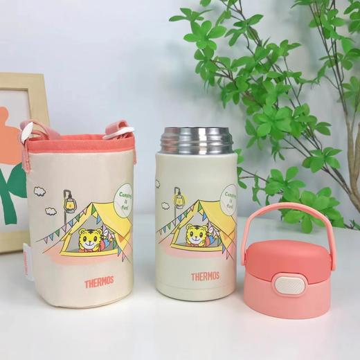 2024冬魔膳师X巧虎高真空不锈钢直饮杯350ML 商品图2