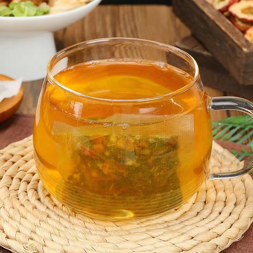 南京同仁堂蒲公英百合茯苓茶结节通心舒畅莴苣根熬夜恢复代用花茶 商品图4