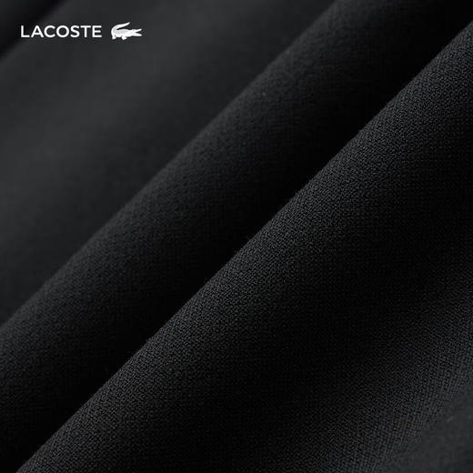 Lacoste法国鳄鱼女装新款时尚百搭气质纯色喇叭裤长裤HF2361-10 商品图4