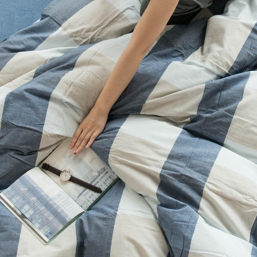 无印良品A类全棉床上四件套 MJ-T2024-0285 商品图6