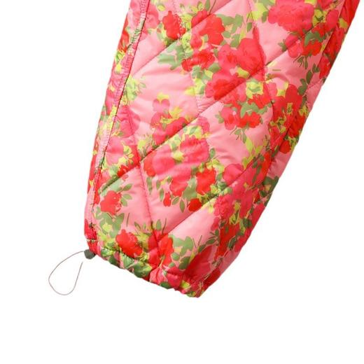 GYH 849简约纯色夹棉单排扣轻薄棉裤 商品图3