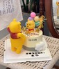 维尼熊1＋1＝3一家三口生日蛋糕 商品缩略图0