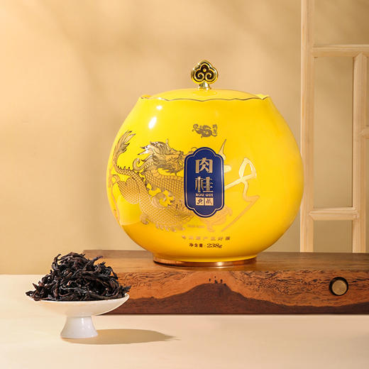 鸣龙典藏肉桂一罐238g送礼盒 商品图1