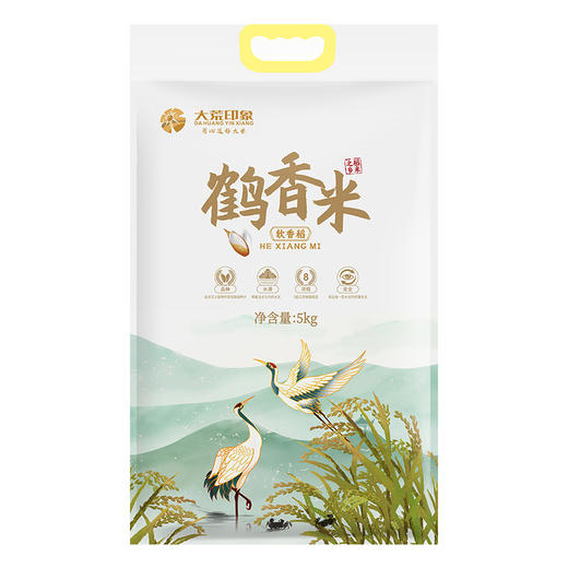 大荒印象软香稻鹤香米5kg 商品图6
