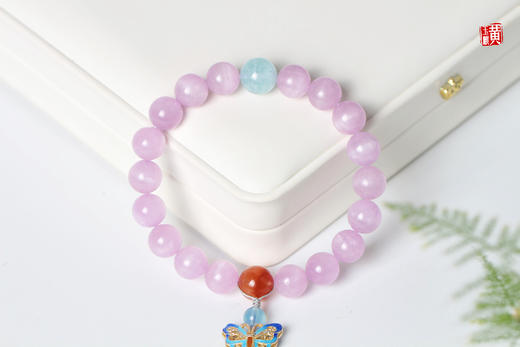 紫锂辉石十八子手串【紫念】，珠径11.3mm 商品图3