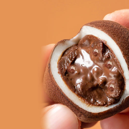 【唐溢园 和风生巧福团】添加纯可可脂 丝滑浓郁  商品图1