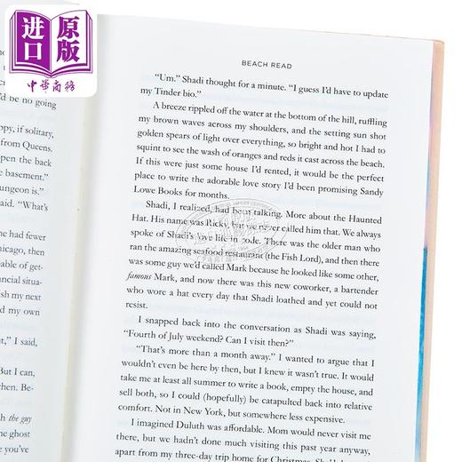 预售 【中商原版】爱在字里行间 豪华版 英文原版 Beach Read Deluxe Edition Emily Henry 北美爱情小说 商品图3