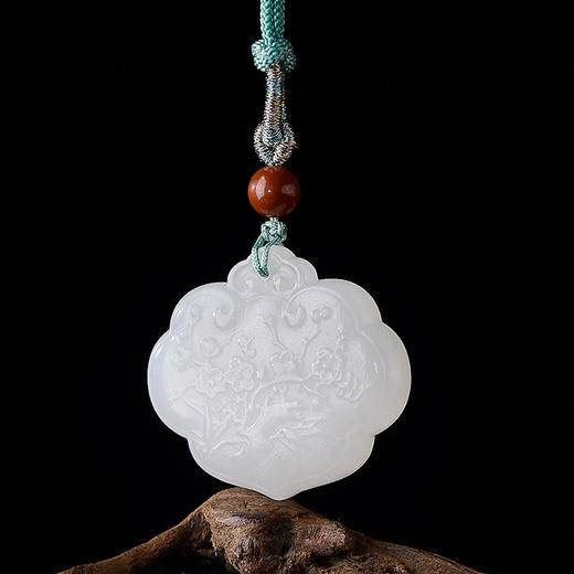 （下单赠紫金砂桃花串）汀青·大师亲雕老熟料孤品 | 件件镯心老熟料，大师亲雕，手艺繁复，可代代传承 商品图5