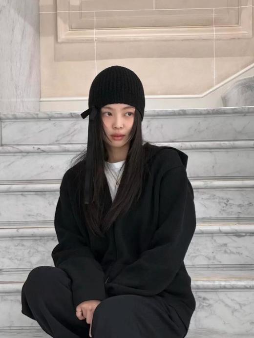 香奈儿24针织毛线帽chane冷帽爆单品羊绒材质（CO） 商品图2