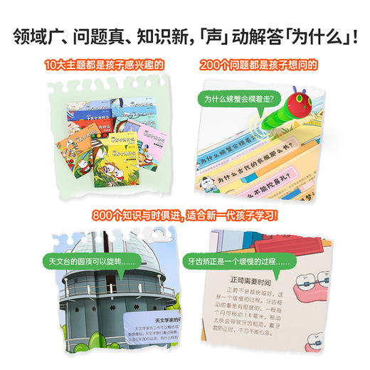 小彼恩小彼恩知乎版十万个为什么点读科普礼盒2.0 商品图2