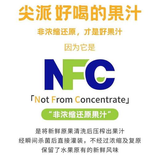尖派NFC100%葡萄汁1L 商品图1