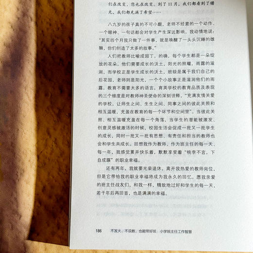 不发火 不说教 也能带好班 小学班主任工作智慧 大夏书系 商品图14