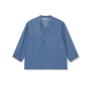 法国AIGLE女七分袖衬衫Q5891