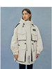 TeenieWeenie小熊字母连帽羽绒服女冬季羽绒服TTJD24OT10Z 商品缩略图2