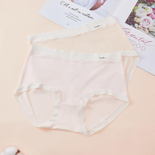 IEF/爱依服2025 春季 时尚简约设计百搭包臀舒适透气中腰内裤859 商品图5