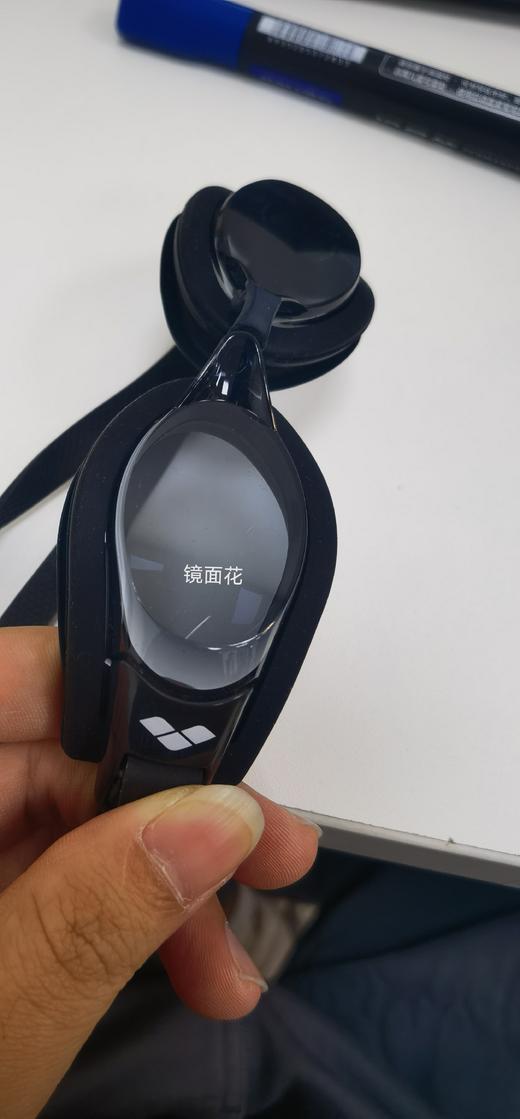 阿瑞娜arena 泳镜近视泳镜游泳镜女士高清防雾防水大框泳镜男游泳装备男女通用 商品图3