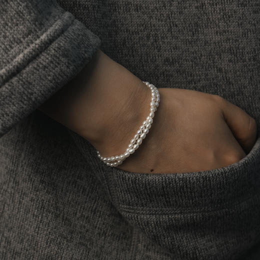 含晖· 3-4mm米珠双链 商品图8