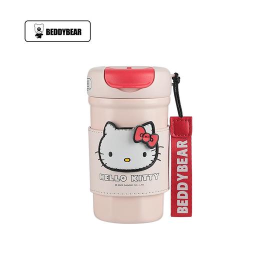 【国内现货】杯具熊都市咖啡杯（羞羞KITTY） 400ML 商品图0