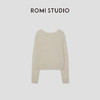 ROMI STUDIO“自在轻盈”康赛妮山羊绒桑蚕丝混纺毛衫 RW24AS01159 商品缩略图1