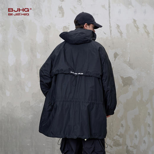 BJHG不计后果中长款风衣外套男秋冬轻薄羽绒内搭潮牌高级情侣套装 商品图1