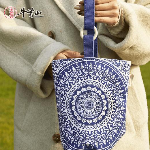 牛首山牛首纳福得福包福桶包景区文化旅游纪念品生日礼物新年礼品 商品图2