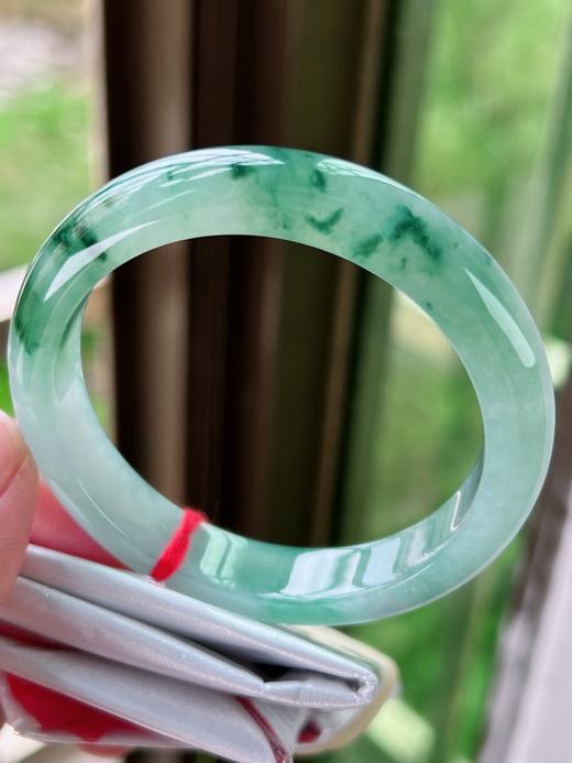 55正圈翡翠手镯 商品图0