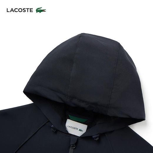 Lacoste法国鳄鱼女装新款潮流舒适运动连帽拉链外套BF7441-10 商品图2
