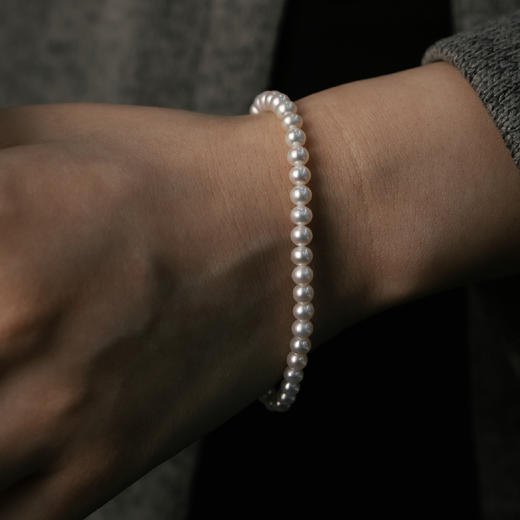 含晖· 极光近圆珠手链 商品图12