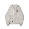 【新品上新】HX 冬季带帽薄棉服脏脏灰C112440033102 商品缩略图0