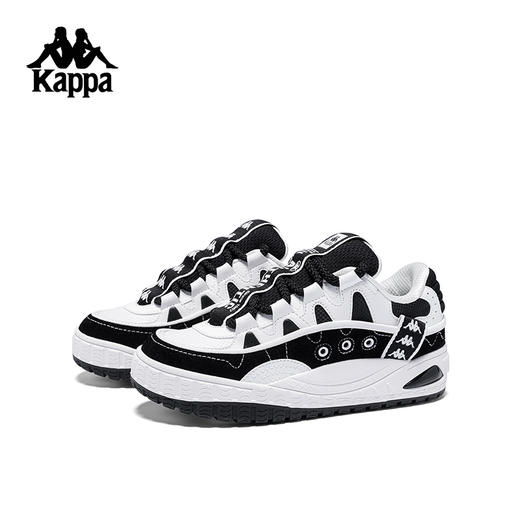 Kappa卡帕面包鞋厚底板鞋2024新款秋冬复古休闲百搭运动鞋情侣鞋K0FW5CC95 商品图4