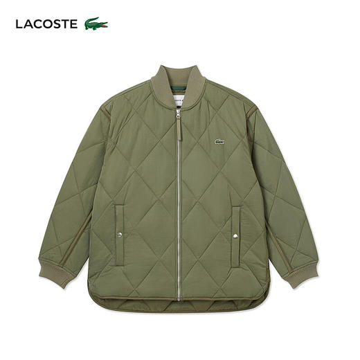 Lacoste【王一博同款】LACOSTE法国鳄鱼男装新款棉服外套BH7142-98 商品图1