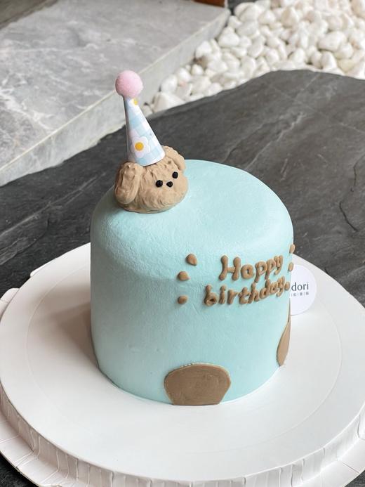 可爱小狗生日蛋糕 | Midori 商品图2