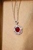 1.01ct刻面红宝石吊坠 商品缩略图2
