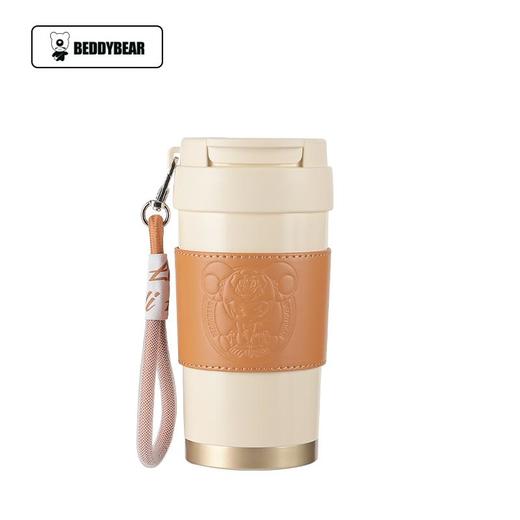 【国内现货】杯具熊轻心保温咖啡杯（孙无力不福娃） 500ML 商品图0