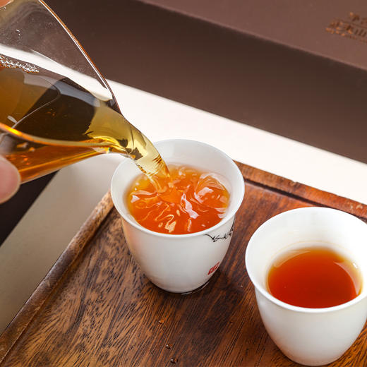 曦瓜 牛栏坑肉桂 武夷岩茶 茶叶 礼盒51g 商品图3