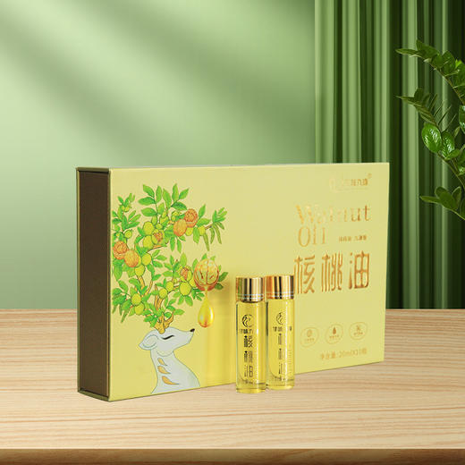 九源小支核桃油礼盒装20ml*10 商品图8