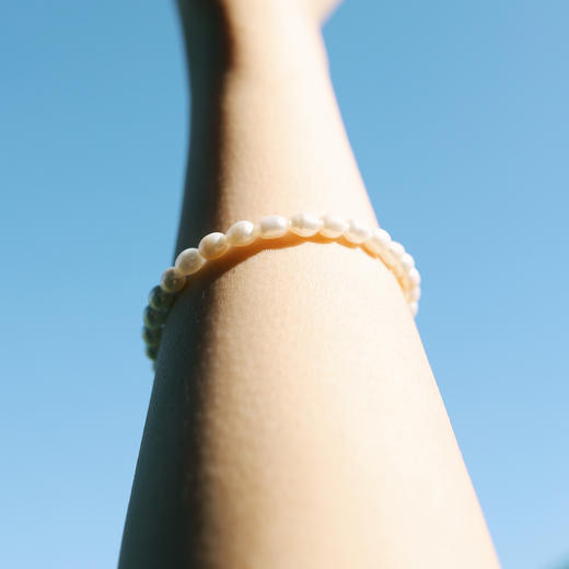 含晖·4-5mm米珠手链 商品图2