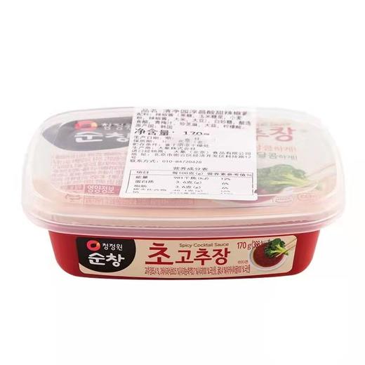 清净园 淳昌酸甜辣椒酱 170g/盒 商品图0