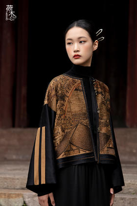 荷木HEMU丨高定千秋岁·外套