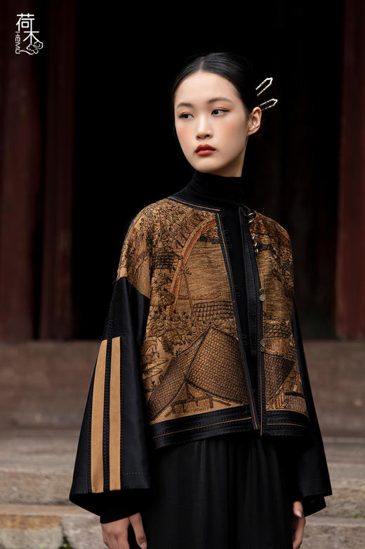 荷木HEMU丨高定千秋岁·外套 商品图0