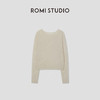 ROMI STUDIO“自在轻盈”康赛妮山羊绒桑蚕丝混纺毛衫 RW24AS01159 商品缩略图0