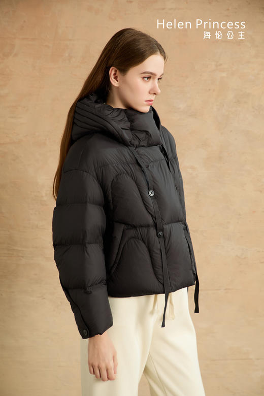 泡芙感白鸭绒羽绒服 商品图8