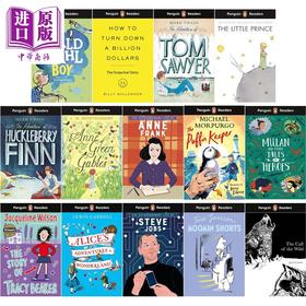 预售 【中商原版】企鹅阅读分级指导2级14册 Penguin Readers Level 2 英文原版进口 分级阅读读物 ELT Graded Reader 英语读物