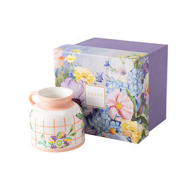 中国JOYYE旅绘丛林花瓶粉色