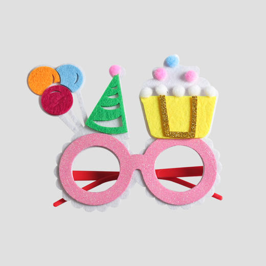 粉色派对眼镜（尺寸偏小） 商品图0