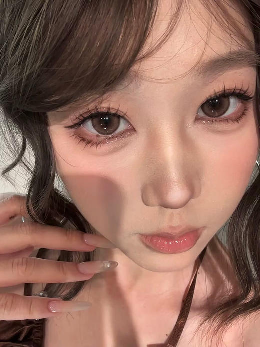 Missbebe旗下 ·Fairy Hazel仙女褐 ｜14.5mm白狮参考着色大直径  日抛 商品图3