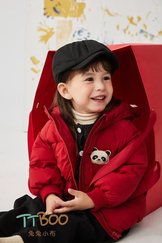 兔兔小布可爱小熊猫泡泡服【90-130尺码可选】 商品图3