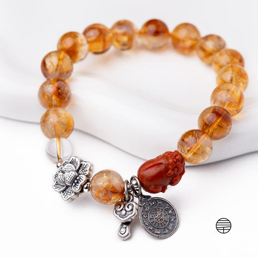 黄水晶如意手链 | 万物三千 商品图6